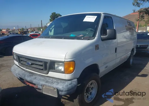 2007 Ford E-150 Commercial/Recreational from USA, damaged, VIN 1FTNE14W87DB29666